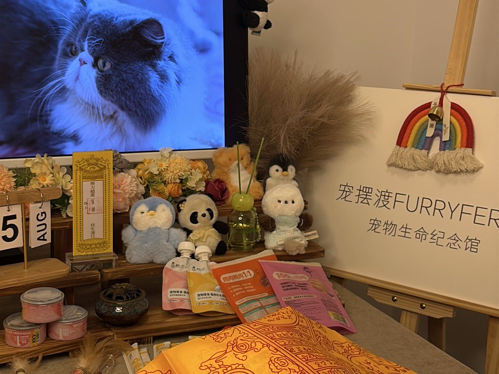 宠物告别仪式现场布置